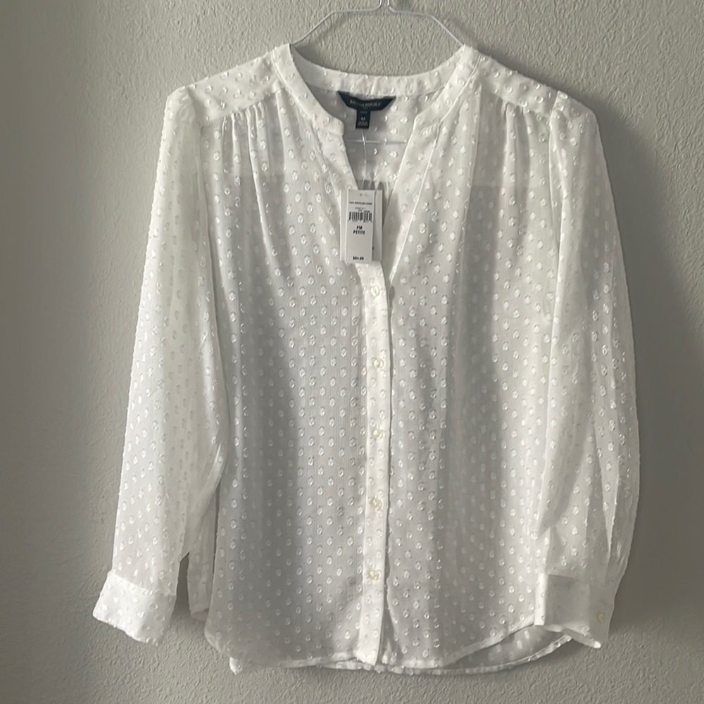 Brand new banana republic blouse